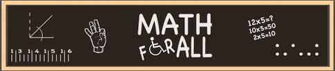 Math for All post