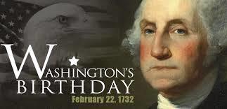 Washington's birthday