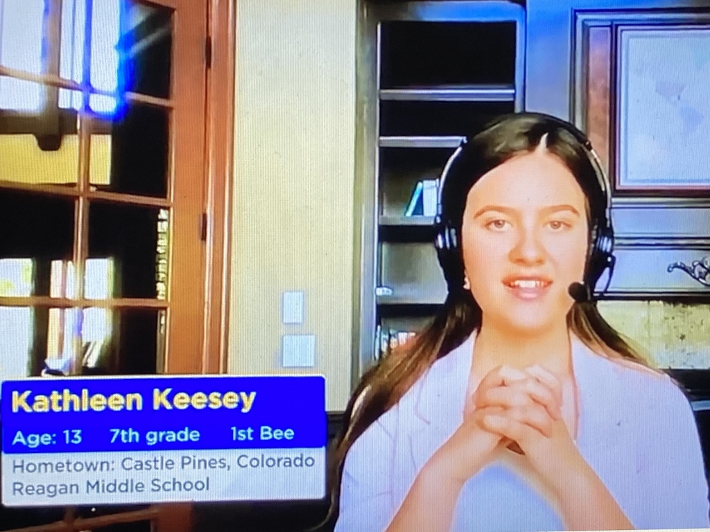 Spelling Bee Winner
