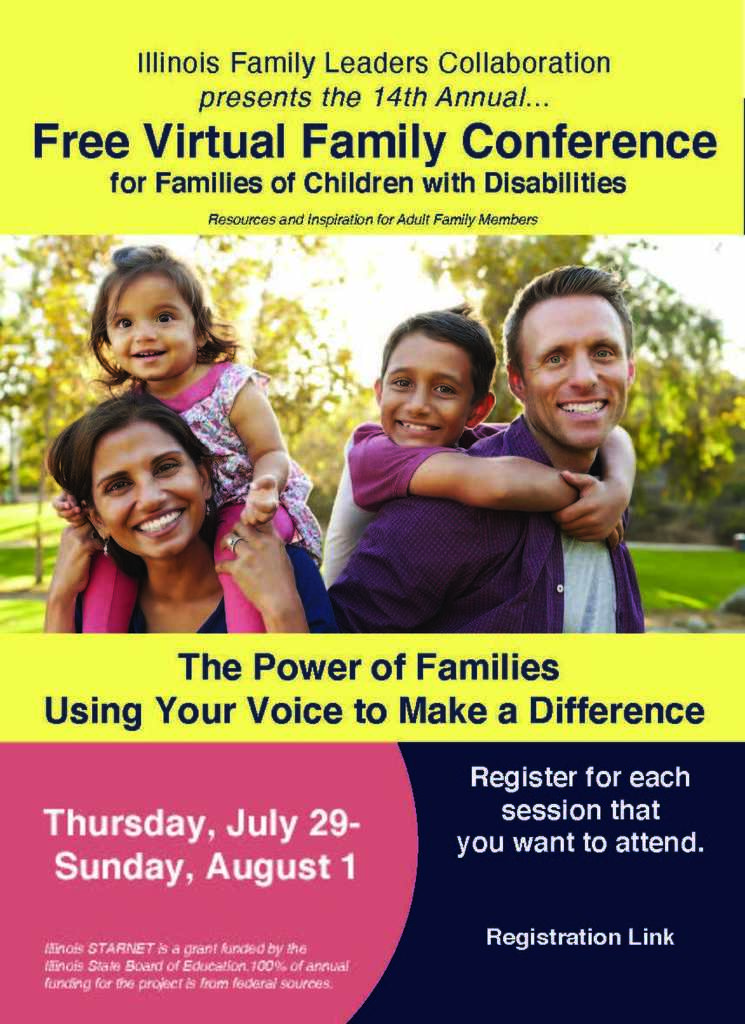 Illinois Family Leaders Collaboration Flyer