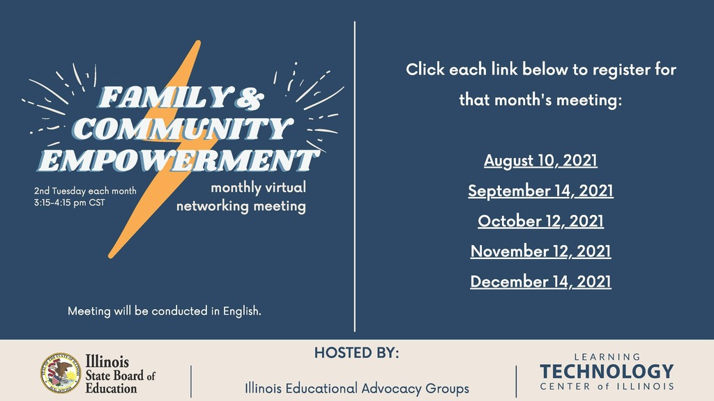Family and Community Empowerment meetings