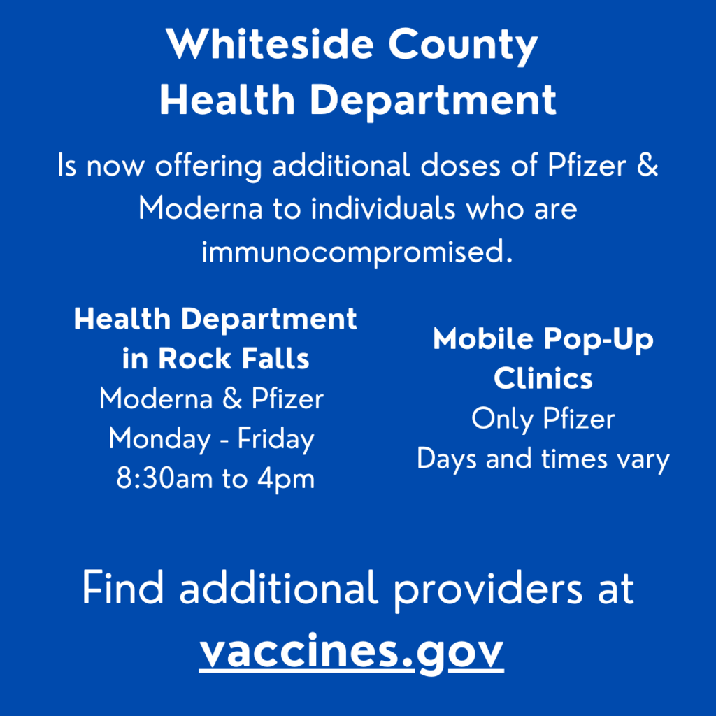 Whiteside County Health Department