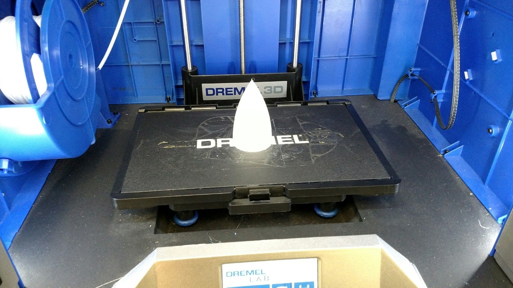 3D nose for rocket