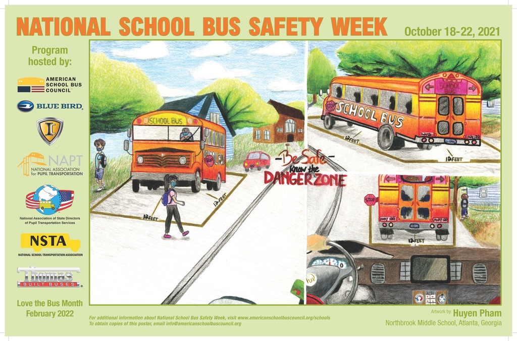 National School Bus Safety Week