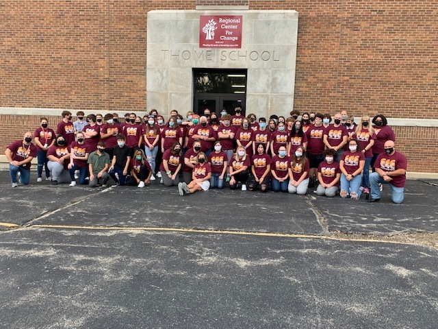 Regional Center for Change staff and students