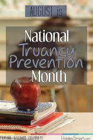 National Truancy Prevention Month