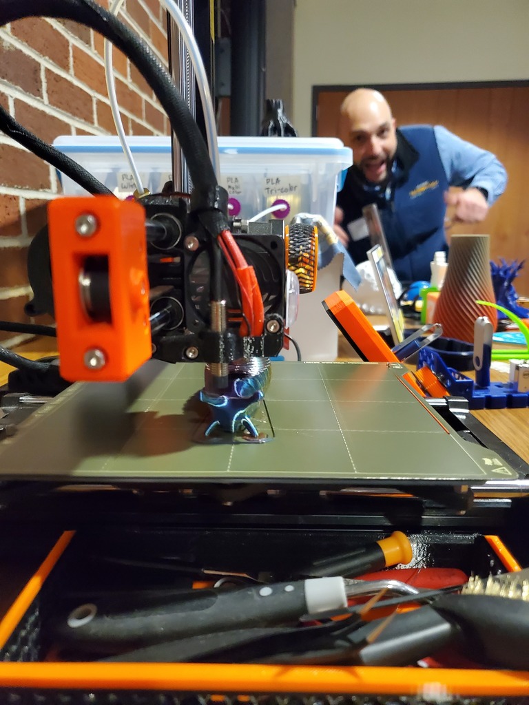 3D Printer at EdTech Summit 