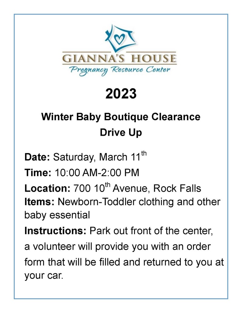Winter baby Boutique Clearance