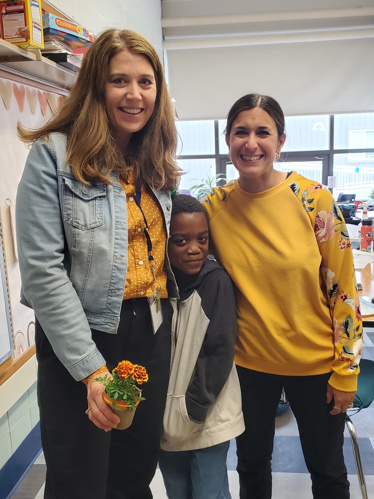 Angela Shaw and student