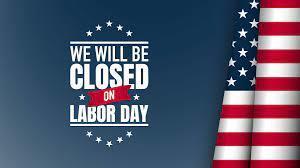 Office Closed Labor Day